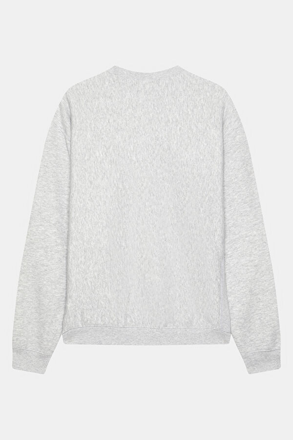 Grey Relax Fit Sweatshirt 2