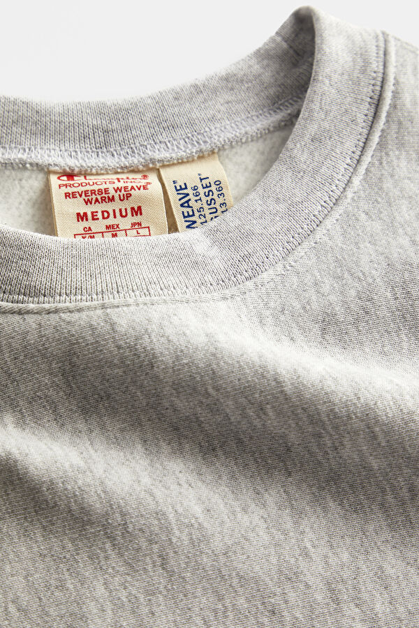 Grey Relax Fit Sweatshirt 3