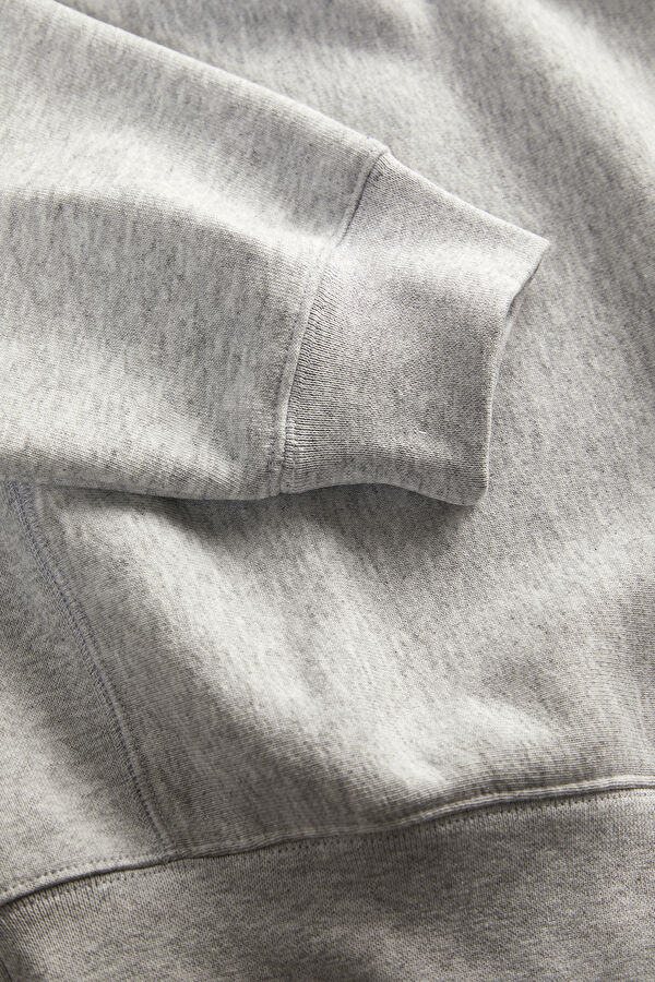 Grey Relax Fit Sweatshirt 4