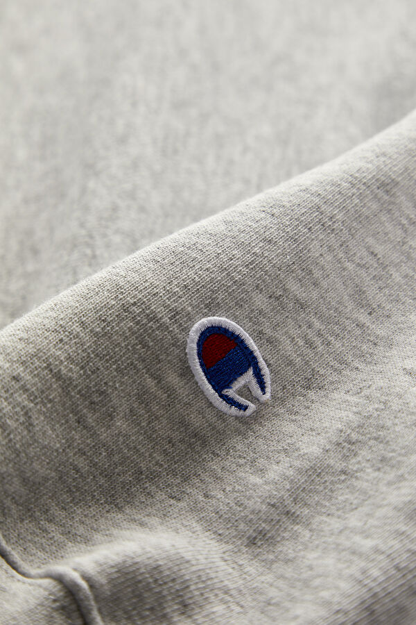 Grey Relax Fit Sweatshirt 5