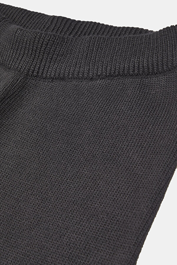 Black Wide Leg Women's Trousers 4
