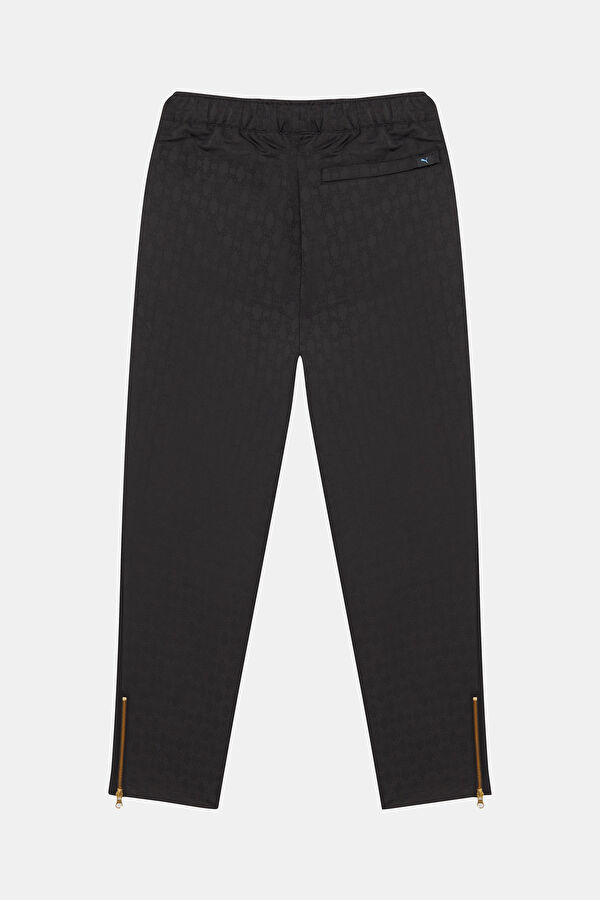 Dapper Dan Relax Kalıp Siyah Bol Paça Spor Erkek Pantolon 2