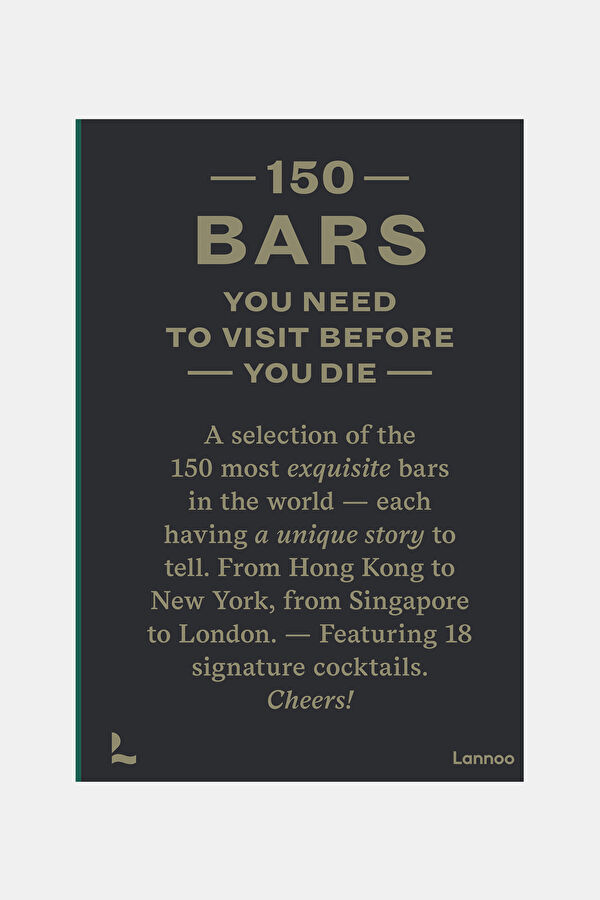 150 Bars You Need To Visit Before You Die