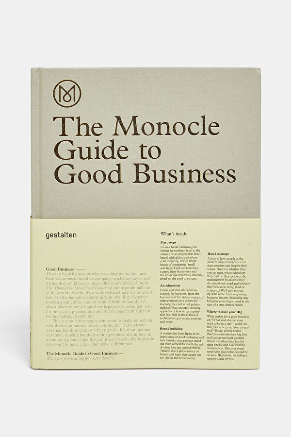 The Monocle Guide To Good Business