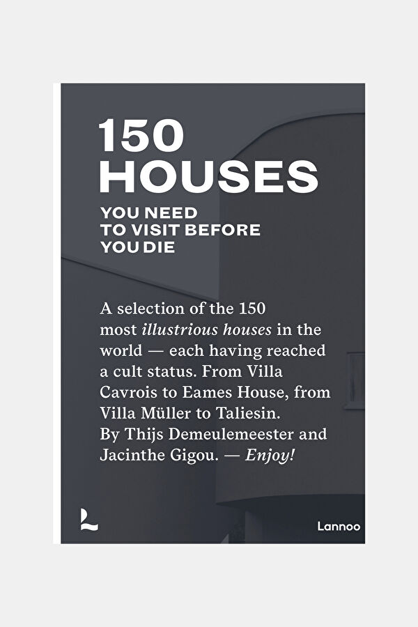 150 HOUSES YOU NEED TO VISIT BEFORE YOU, Multicolor, STD