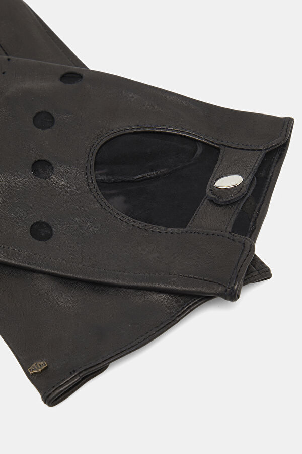 Black Leather Glove 2