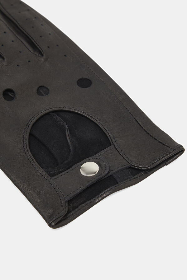 Black Leather Glove 3