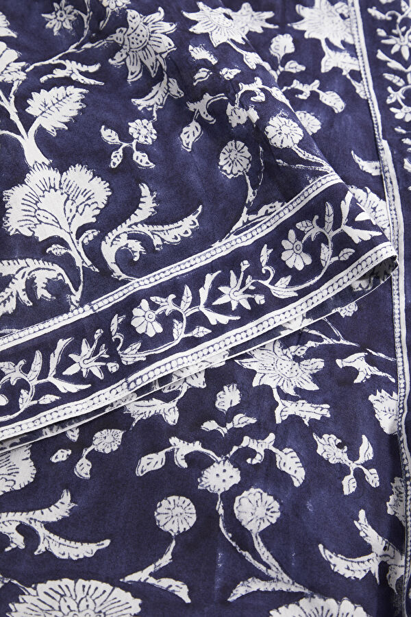 Lacivert Kaftan 6