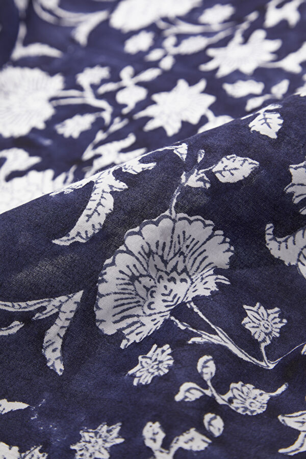 Lacivert Kaftan 7
