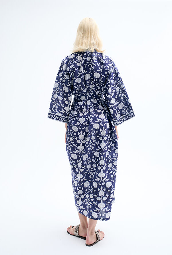 Lacivert Kaftan 2