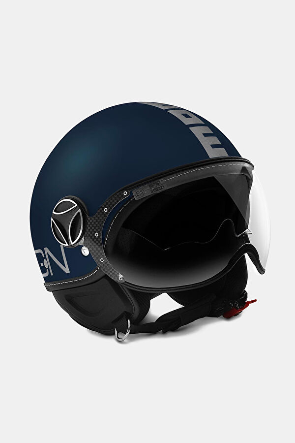 Blue Crash helmet