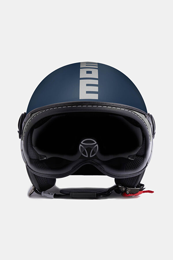 Blue Crash helmet 2