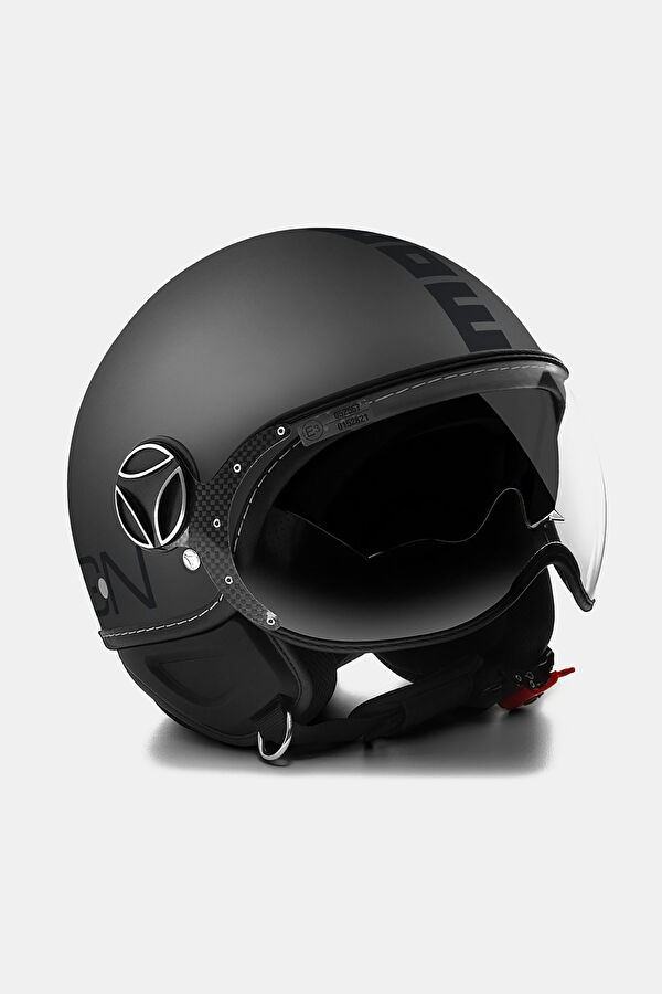 Light Grey Crash helmet