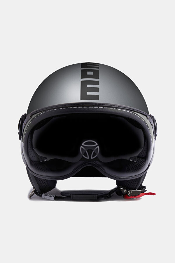 Light Grey Crash helmet 2