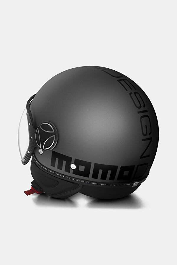 Light Grey Crash helmet 3