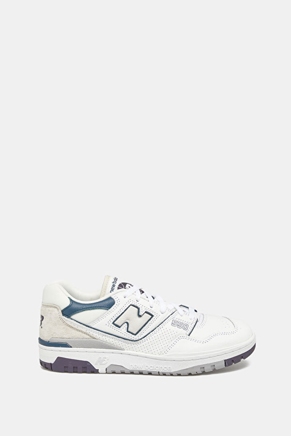Multicolor Leather Sneaker Erkek