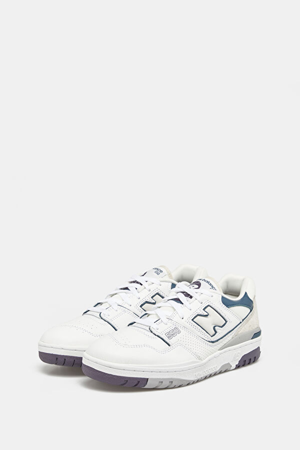 Multicolor Leather Sneaker Erkek 2