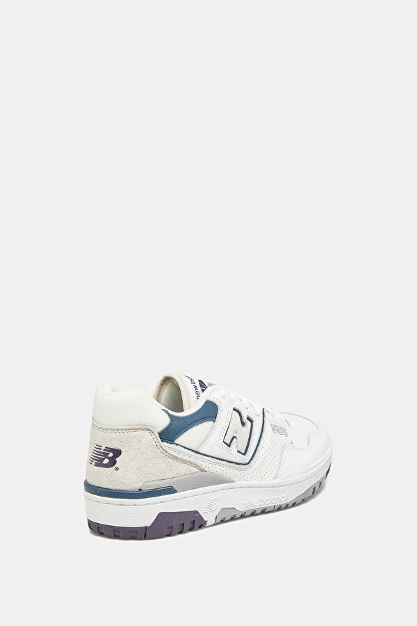 Multicolor Leather Sneaker Erkek 3