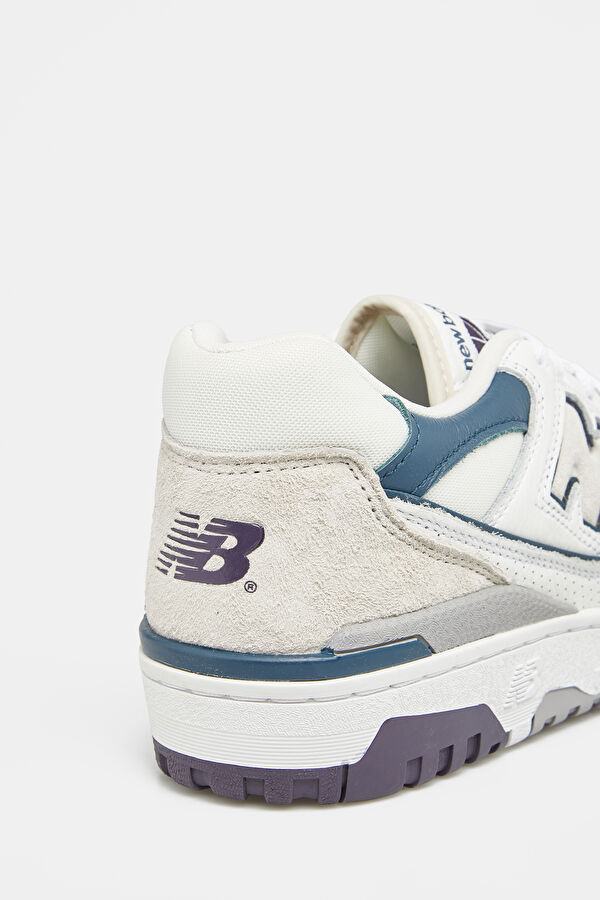 Multicolor Leather Sneaker Erkek 5