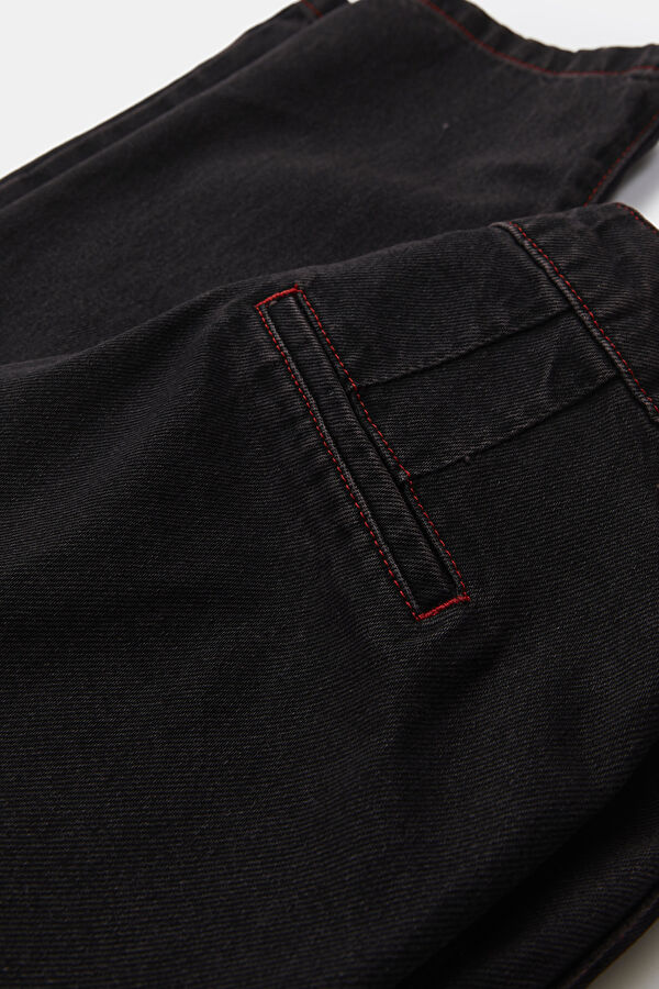 Black Women's Pants 4