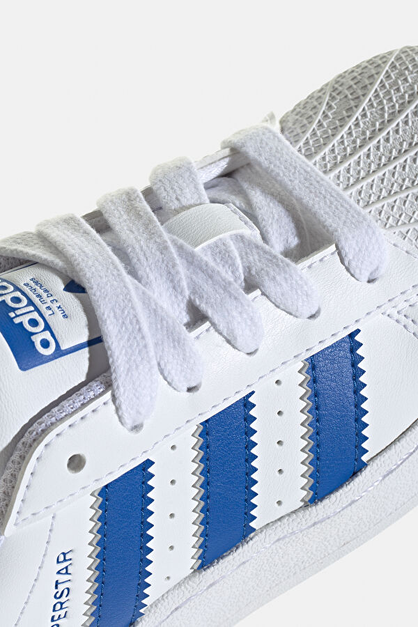 Superstar XLG Beyaz Çocuk Spor Ayakkabı 7