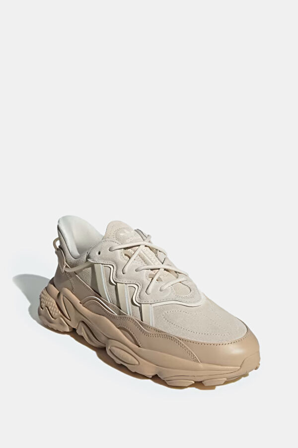 Ozweego Ecru Men's Sports Shoes 4