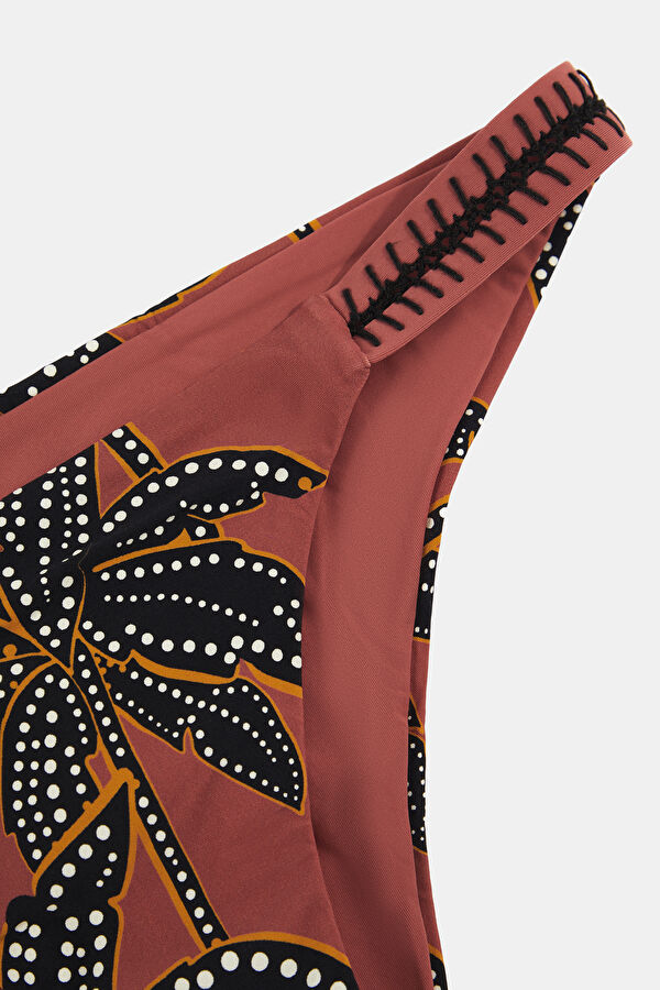 Taba Desenli Bikini 3