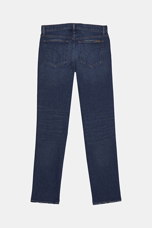 İndigo Dar Paça Jean Erkek Pantolon 2