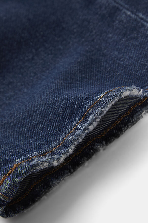 İndigo Dar Paça Jean Erkek Pantolon 6