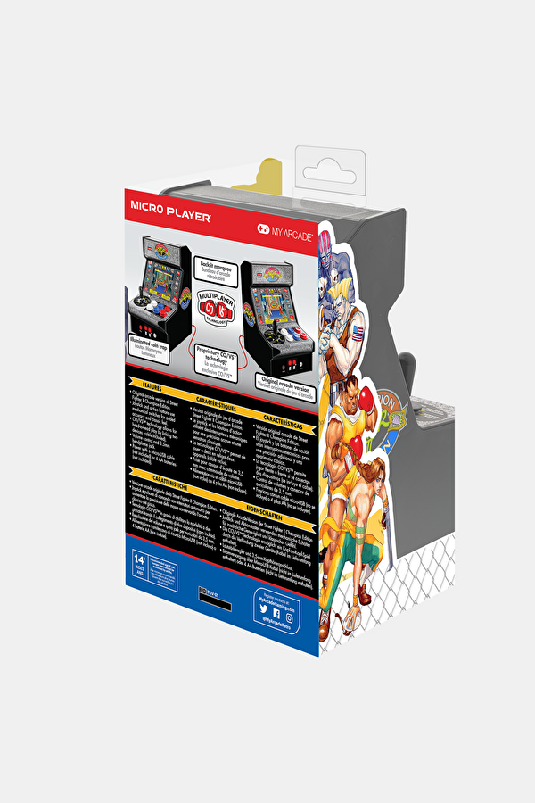Micro Player Collectionnable – Street 7