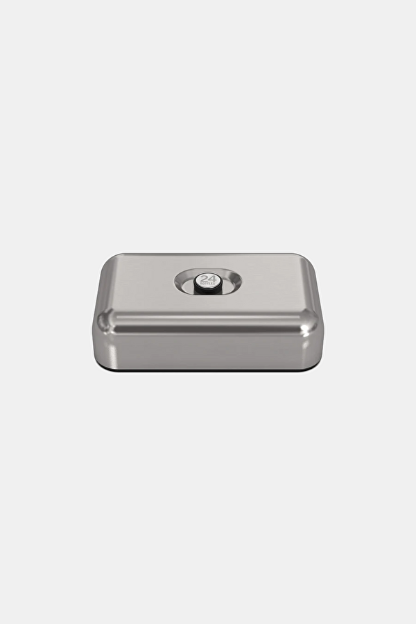 Brushed Steel Çantalı Yemek Kabı 2