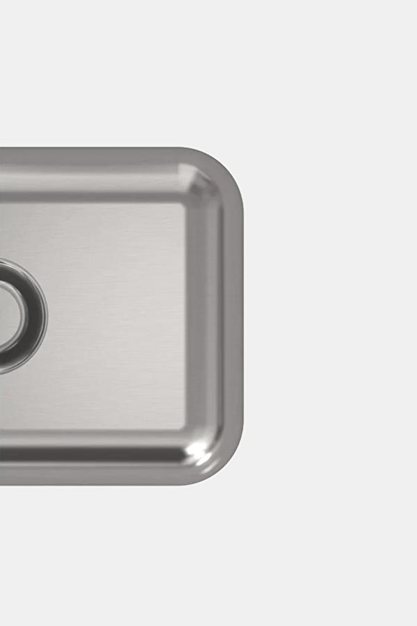 Brushed Steel Çantalı Yemek Kabı 7