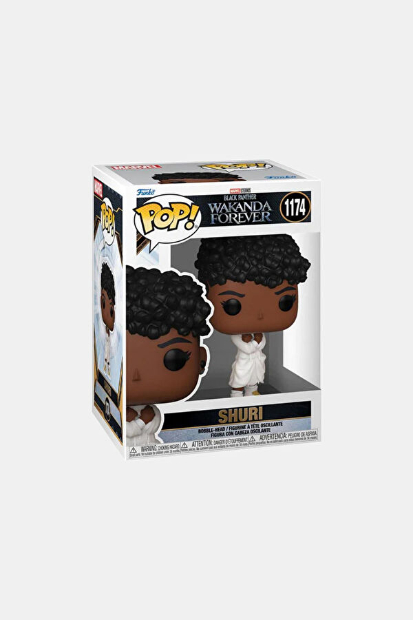 :Wakanda Forever - Shuri with White Suit Figür 2