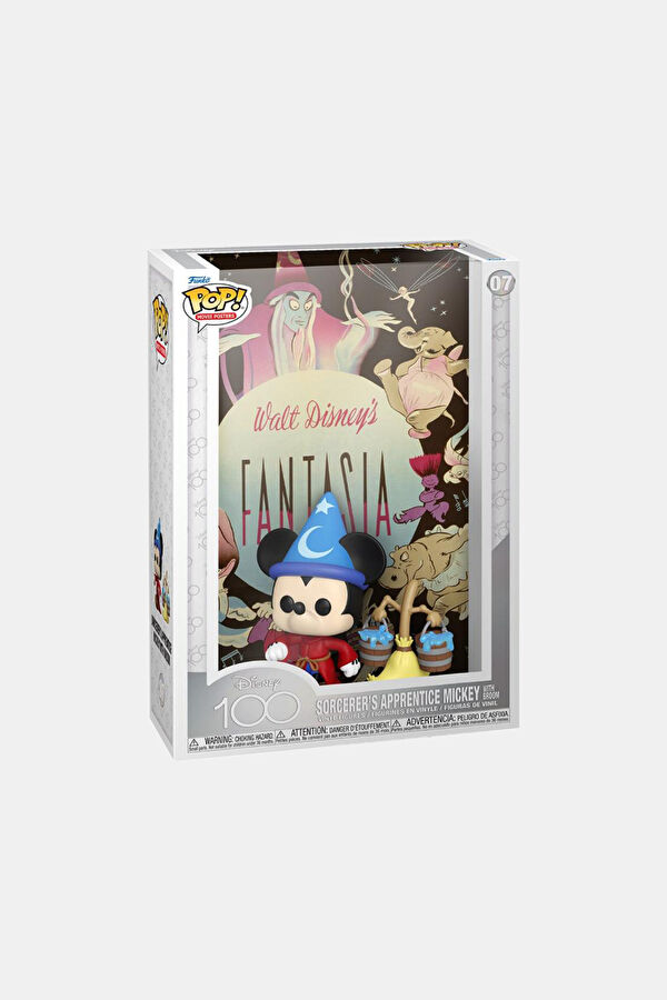 Movie Poster: Disney- Fantasia Pop Figür