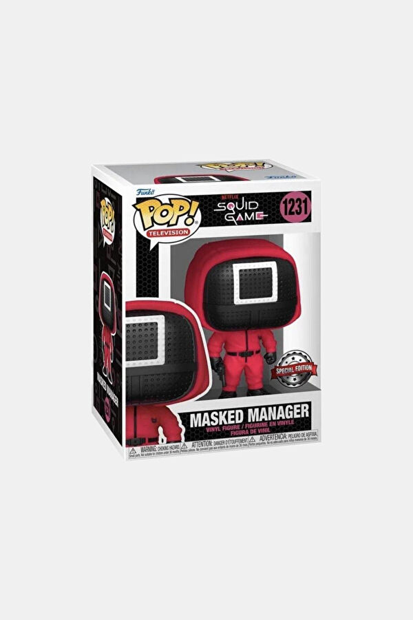 Square: Masked Manager Special Edition Pop Figür