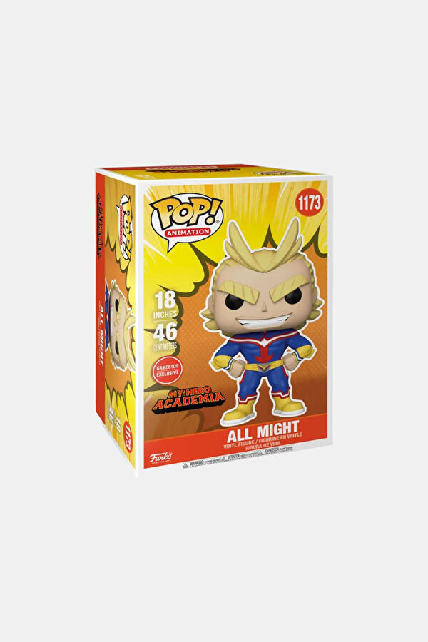 Mega: My Hero Academia- All Might 18" Pop Figür