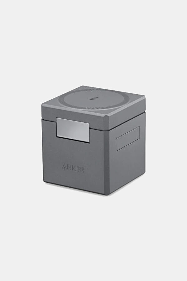 Anker MagSafe'li 3'ü 1 Arada Cube 30W Şarj Ekipmanı 3