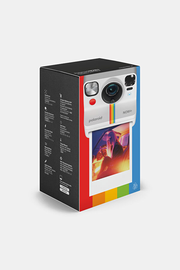 Polaroid Now + Gen 2 Beyaz Fotoğraf Makinesi 5