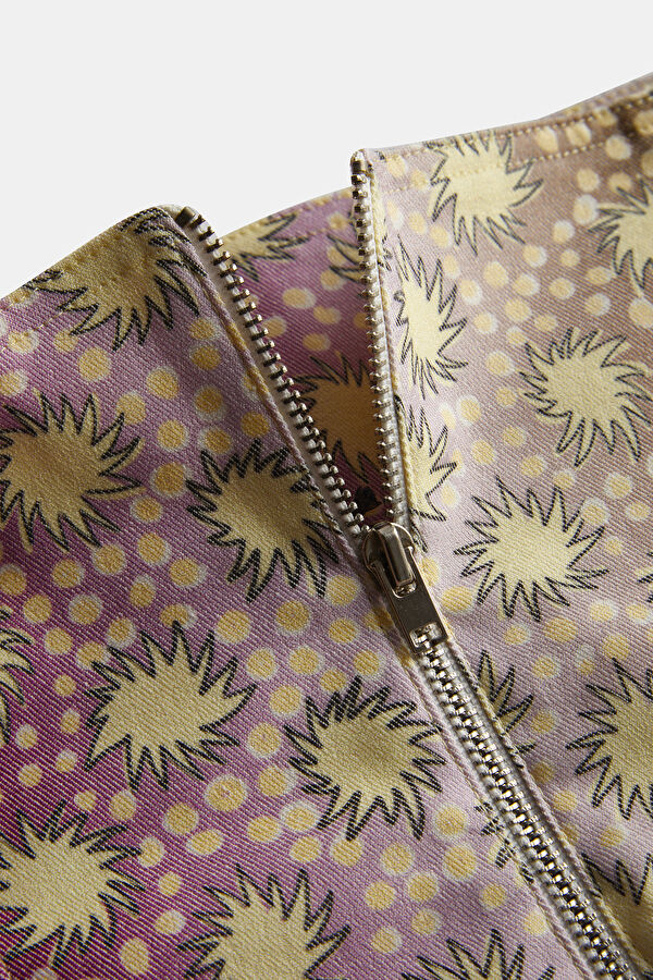 Colorful Patterned Women's Blouse 4