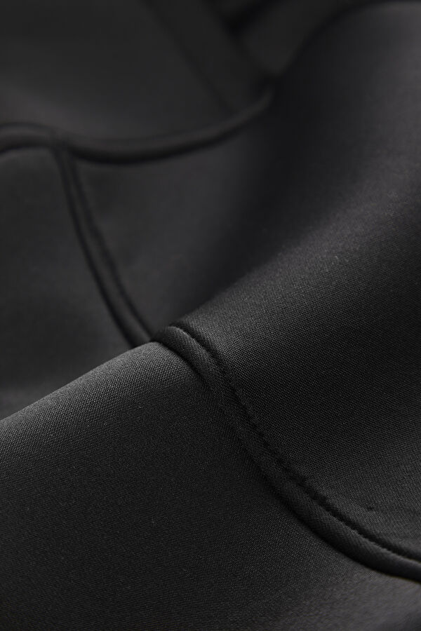 Black Printed Hoodie Sweatshirt 5