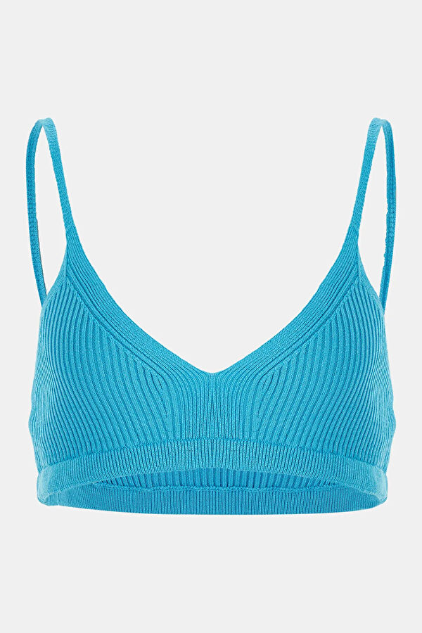 Blue Women's Bralette