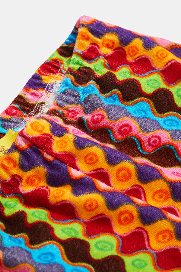 Colorful Patterned Women's Shorts 3