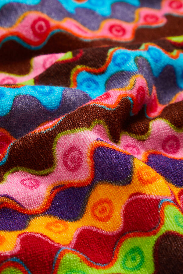 Colorful Patterned Women's Shorts 4