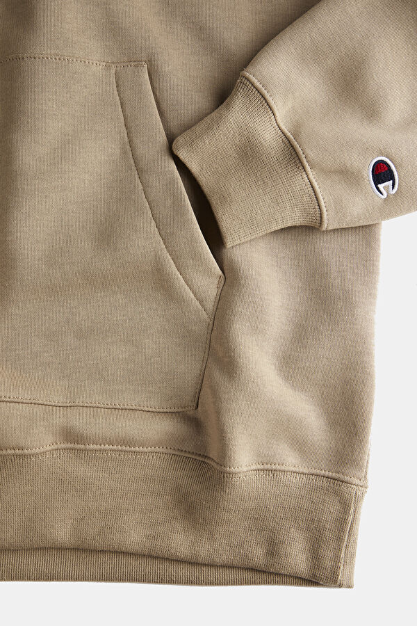 Bej Kapuşonlu Sweatshirt 7