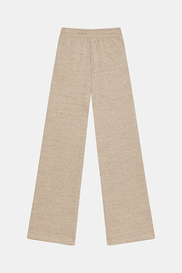 Relax Fit Cream Sports Trousers 2