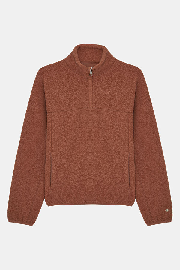 Kiremit Relax Kalıp Sweatshirt