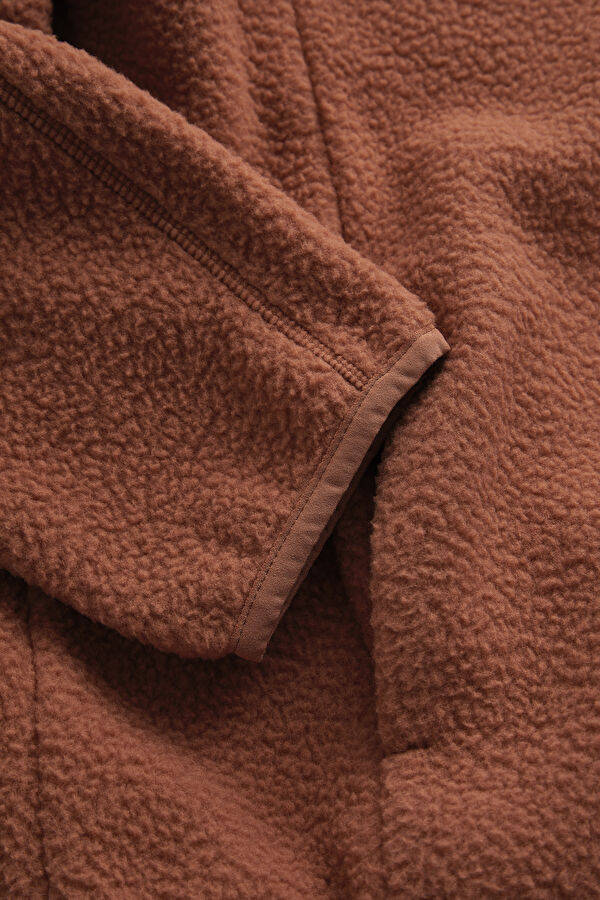 Kiremit Relax Kalıp Sweatshirt 4