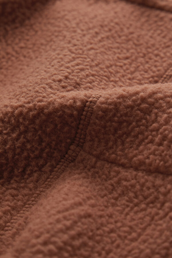 Kiremit Relax Kalıp Sweatshirt 5