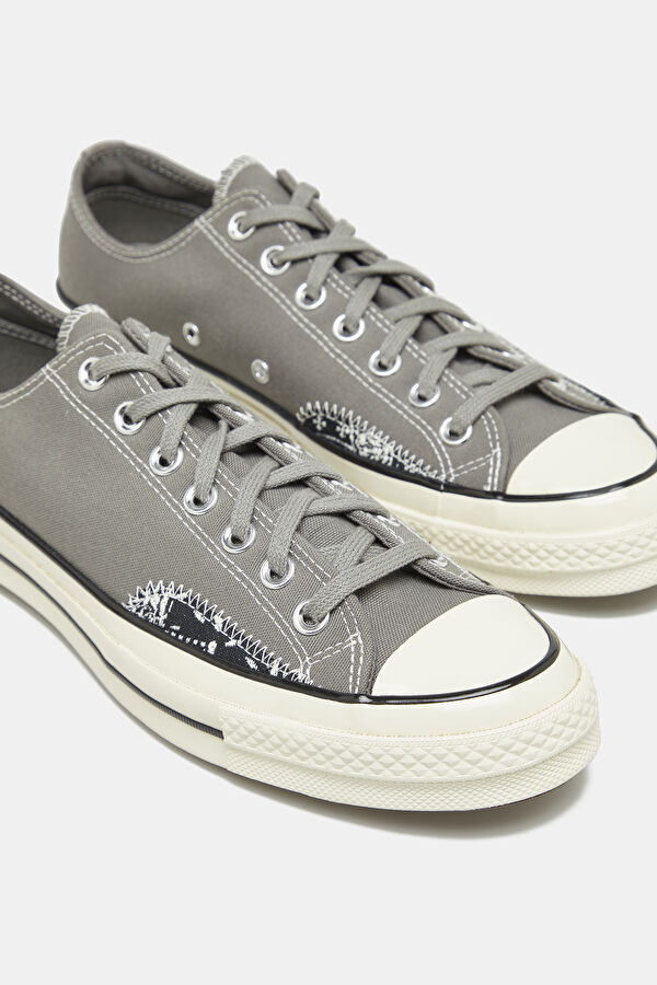 Chuck 70 Gri Erkek Spor Ayakkabı 4