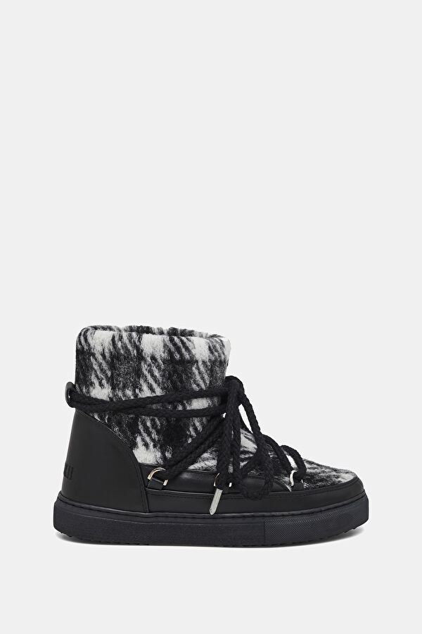 Black Leather Boot